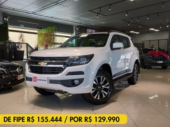 CHEVROLET TRAILBLAZER 2.8 LT 4X4 16V TURBO DIESEL 4P AUTOMÁTICO CHEVROLET TRAILBLAZER 2.8 LT 4X4 16V TURBO DIESEL 4P AUTOMÁTICO
